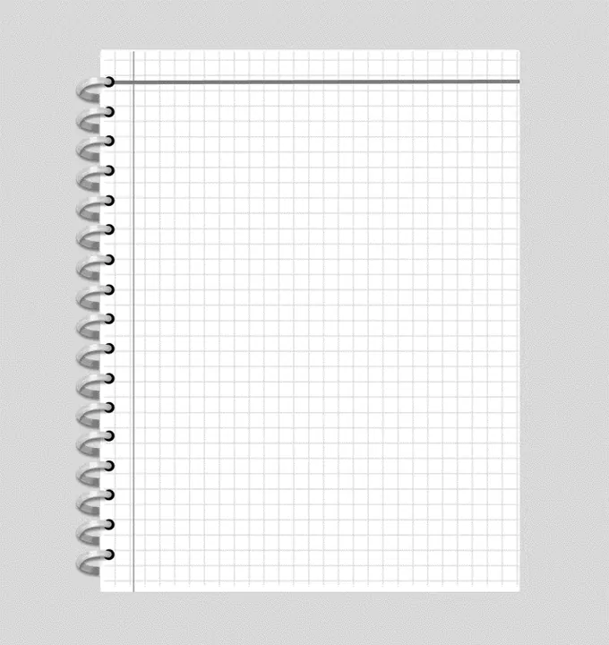 Libreta de cuadros