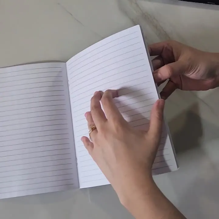 Libretas con grapa