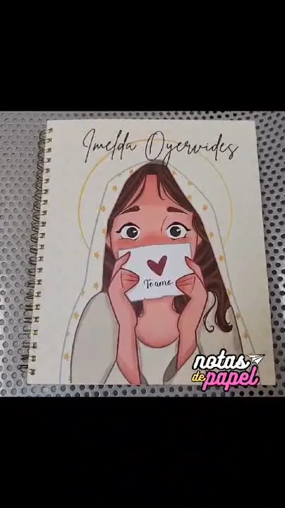 Libreta con micas