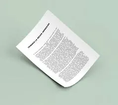 Papel opalina