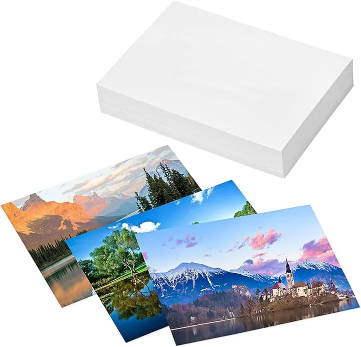Papel fotográfico